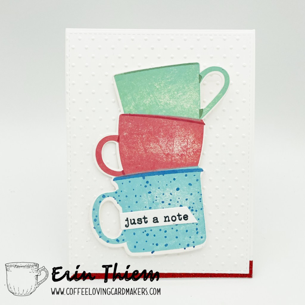 just a note, love and&nbsp;thanks