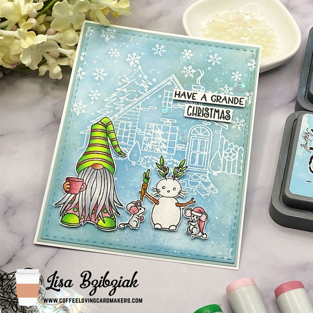 Caffeine Fueled Paper Play – Grande Christmas&nbsp;Gnome