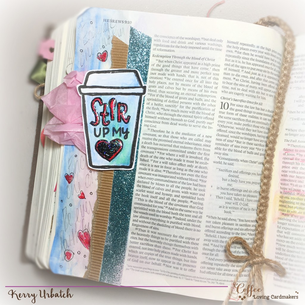 Coffee Hop BJournal Left