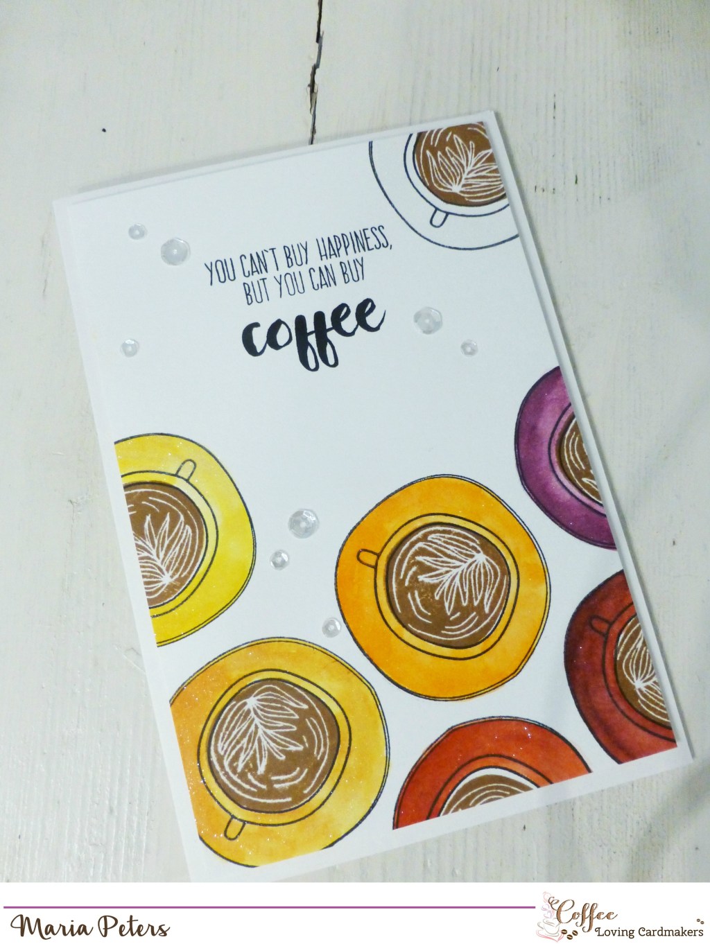 Maria’s Perfect Blend – You can’t buy happiness but you can buy&nbsp;Coffee