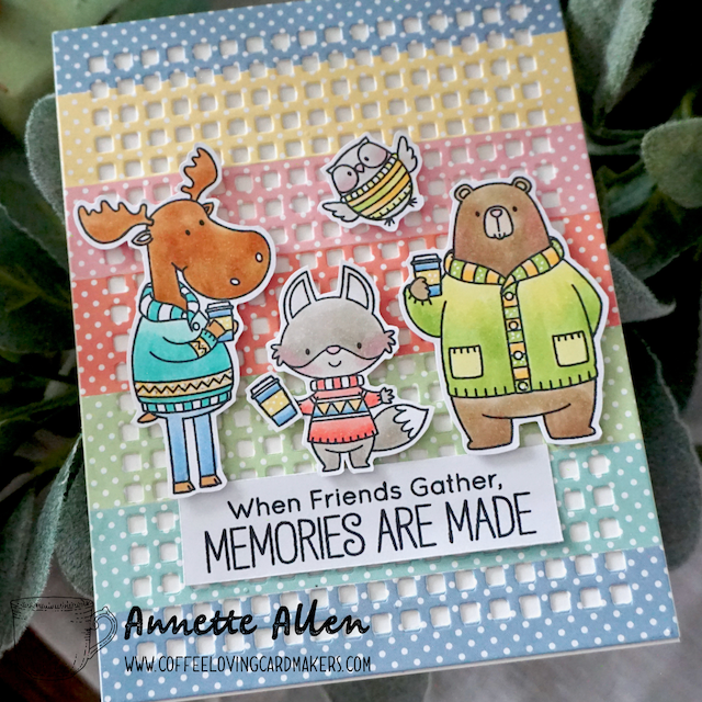 When Friends Gather…