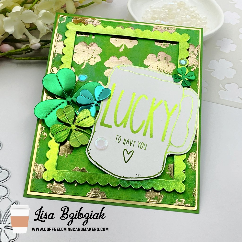 Caffeine Fueled Paper Play – Lucky To Have&nbsp;You