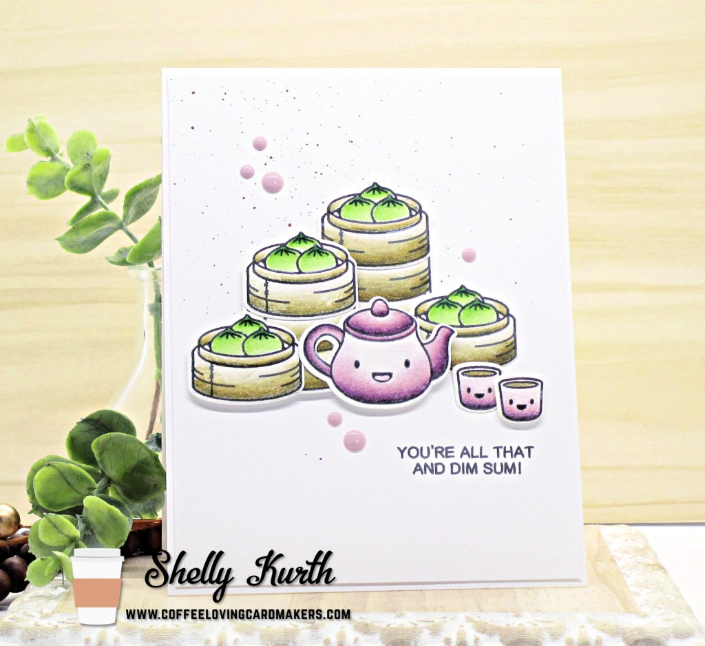 Tuesdays Perfect Blend-You’re all that and dim&nbsp;sum!