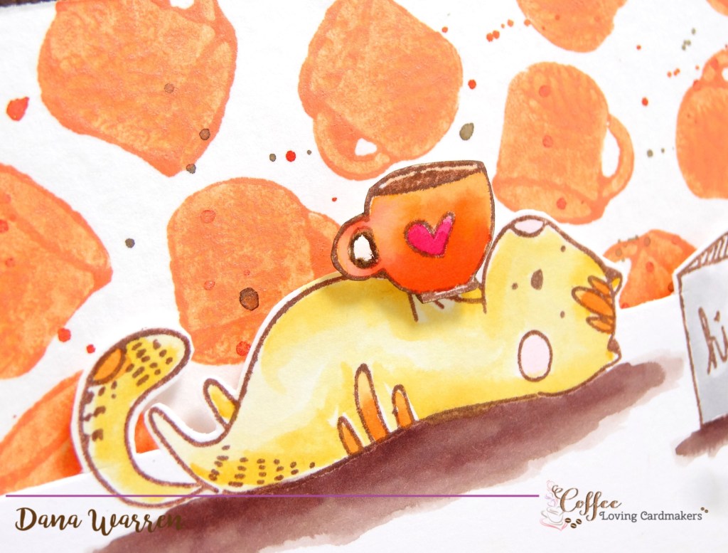 Brew & Craft Your Stash – Stamp with&nbsp;Paint