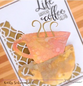 Coffee Loving Cardmakers 3-18-17 closeup