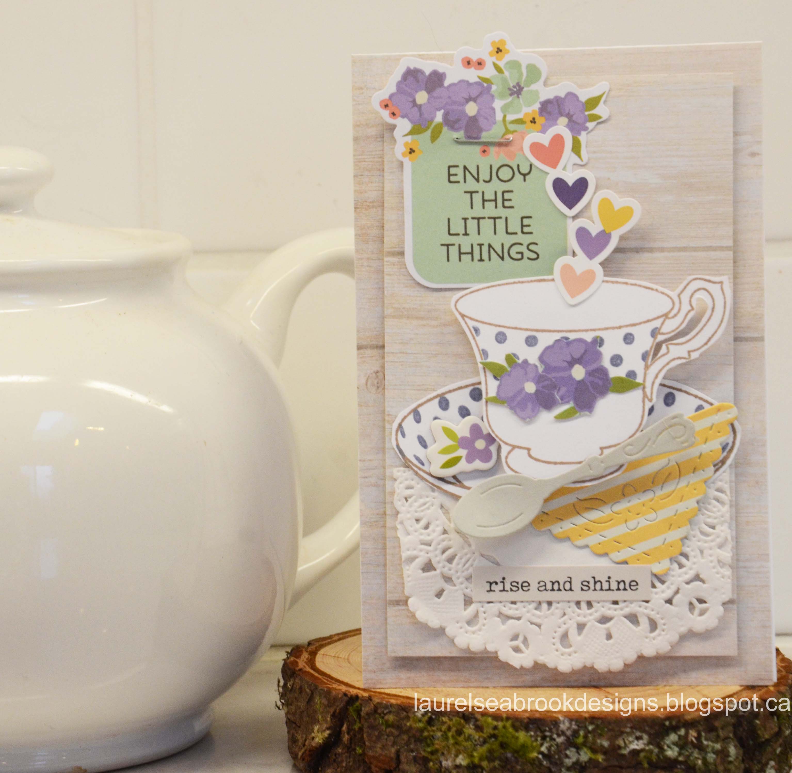 Tea time - Laurel Seabrook