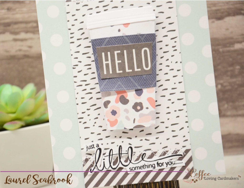 Coffee & Creativitea with Laurel – a little something for&nbsp;you