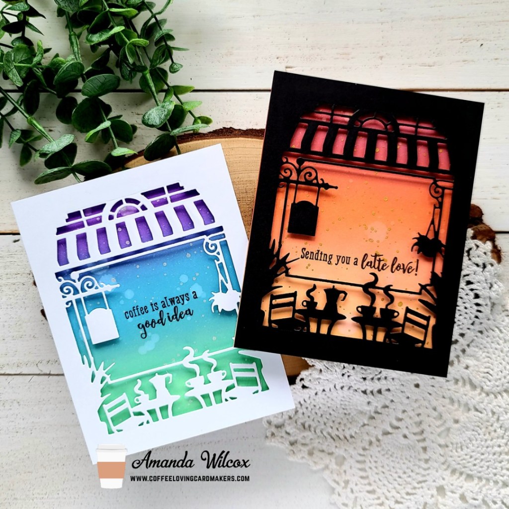 Latte Love Ink&nbsp;Blending