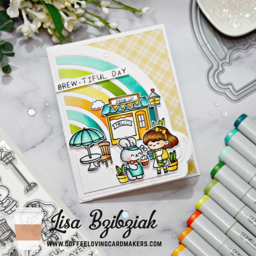 Caffeine Fueled Paper Play – Perk&nbsp;Up!