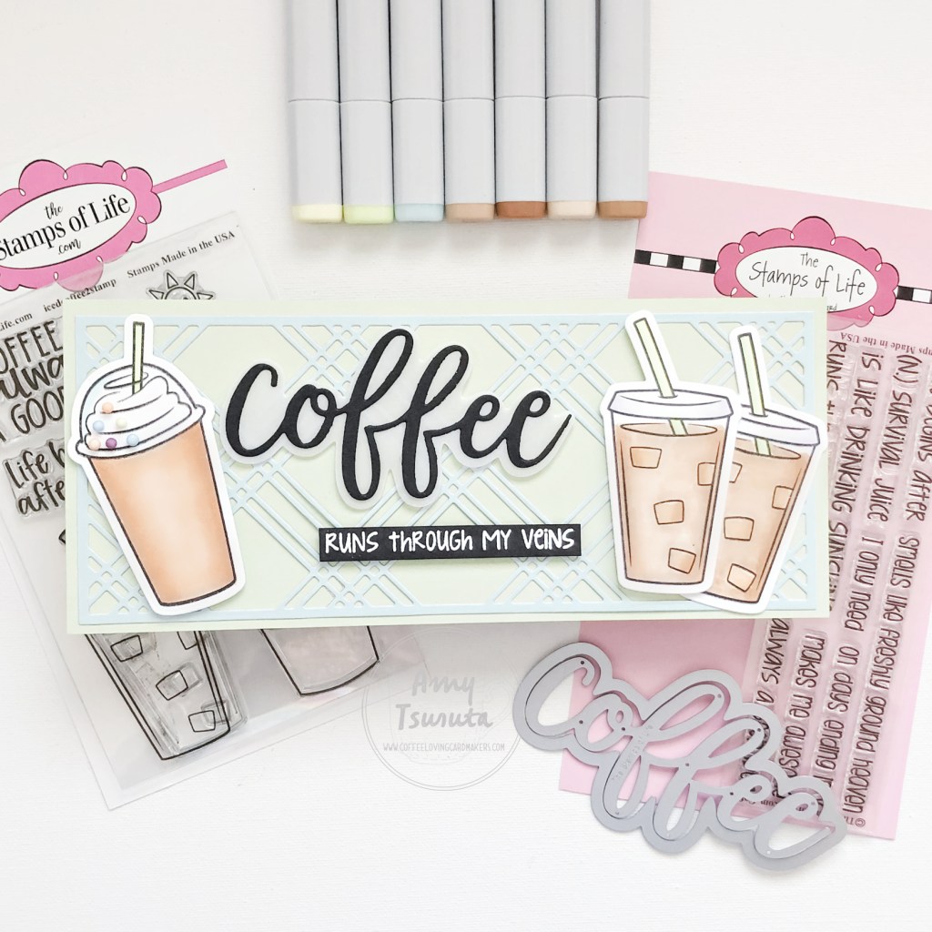 Coffee + Cards   |   Coffee runs through my&nbsp;veins