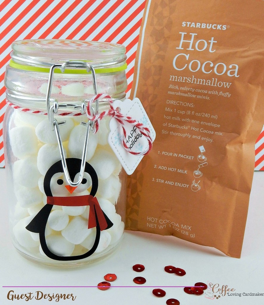 PenguinGift by Katie Brooks for Coffe Loving Cardmakers