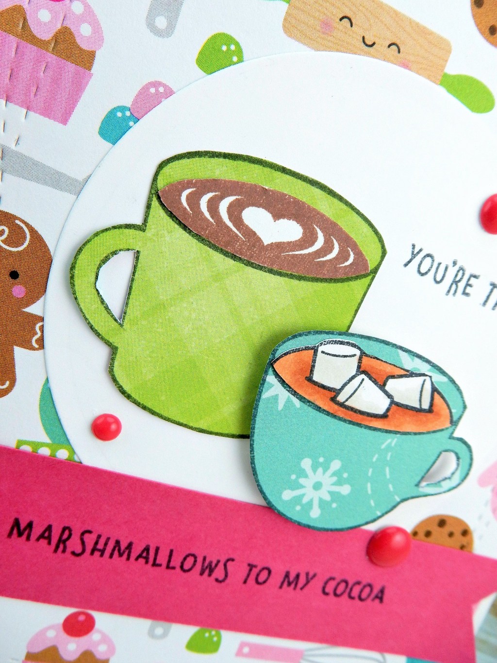 Marshmallows to my&nbsp;Cocoa