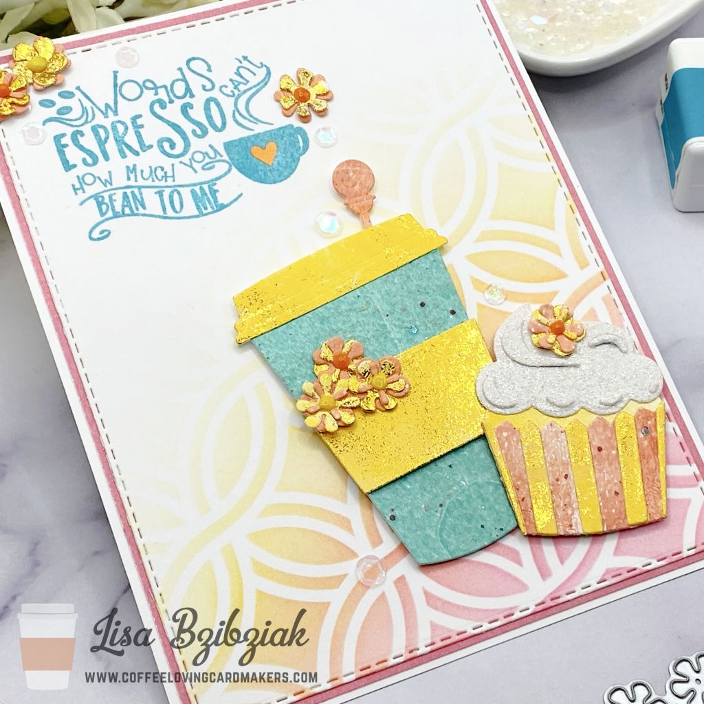 Caffeine Fueled Paper Play – Words Can’t&nbsp;Espresso