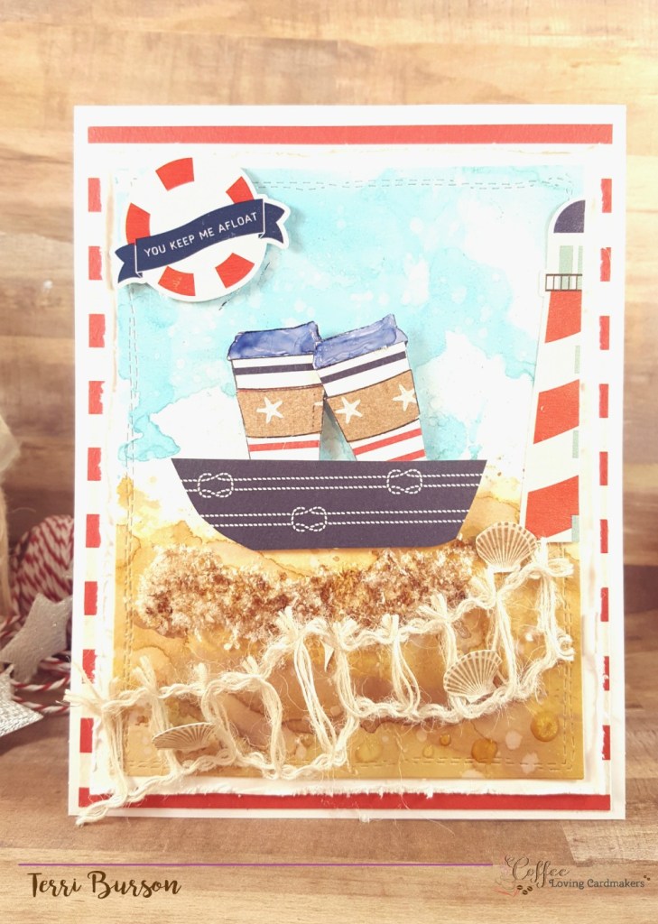 Coffee loving cardmakers nautical terri buzz 4