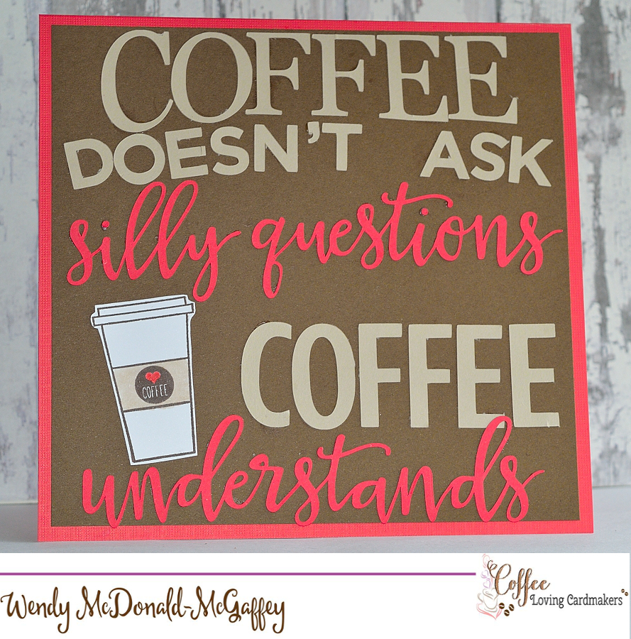 COFFEE WITH WENDY