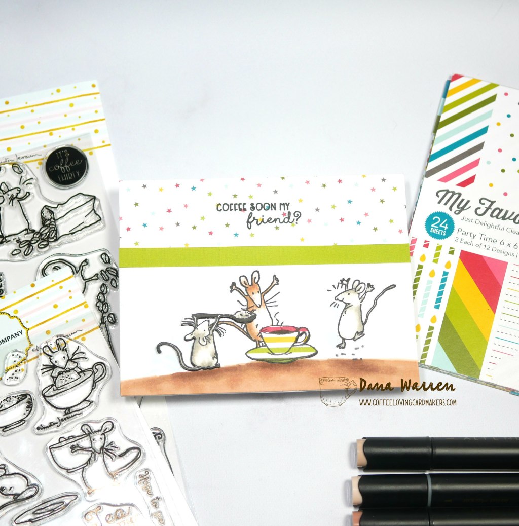 Brew & Craft Your Stash – Casual & Playful&nbsp;#6