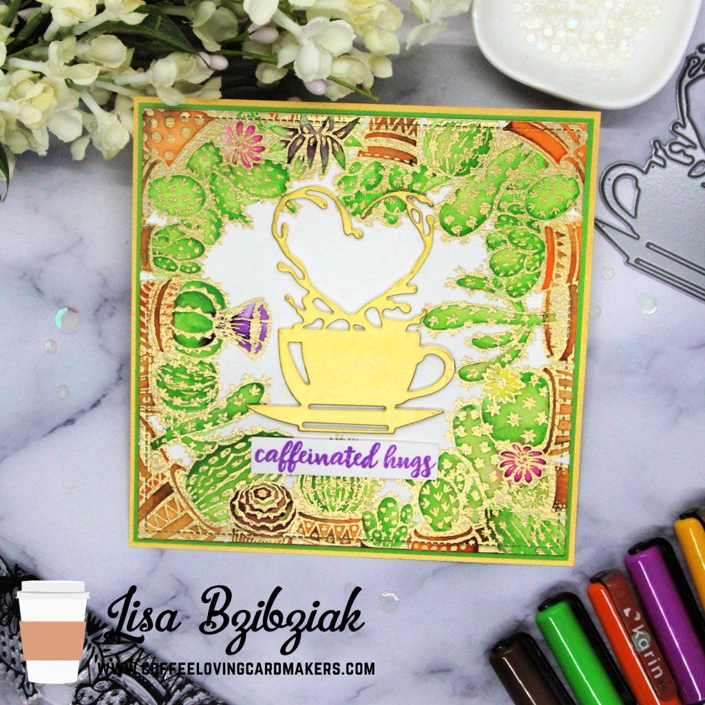 Caffeine Fueled Paper Play – Caffeinated&nbsp;Hugs