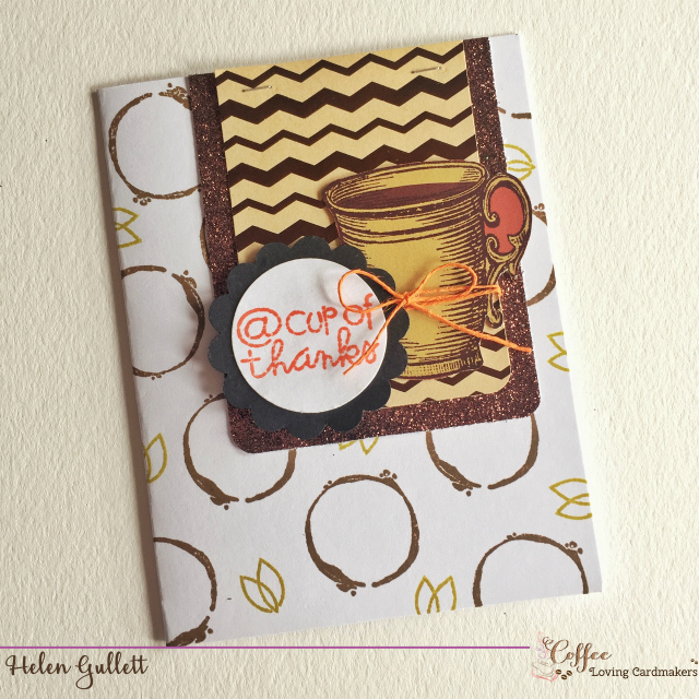 Thursday Coffee Break: Recycling and&nbsp;Cardmaking