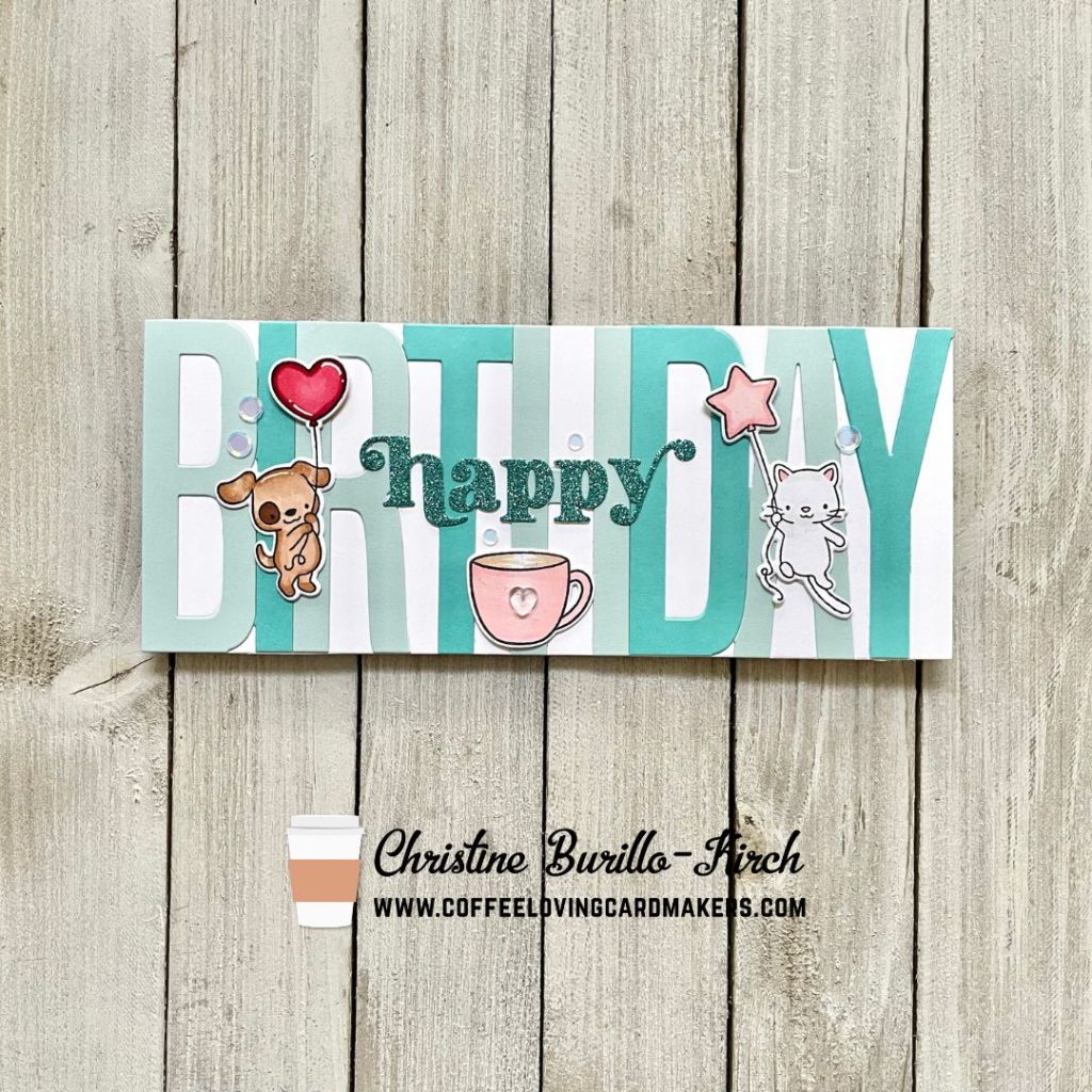 Birthday Coffee Card