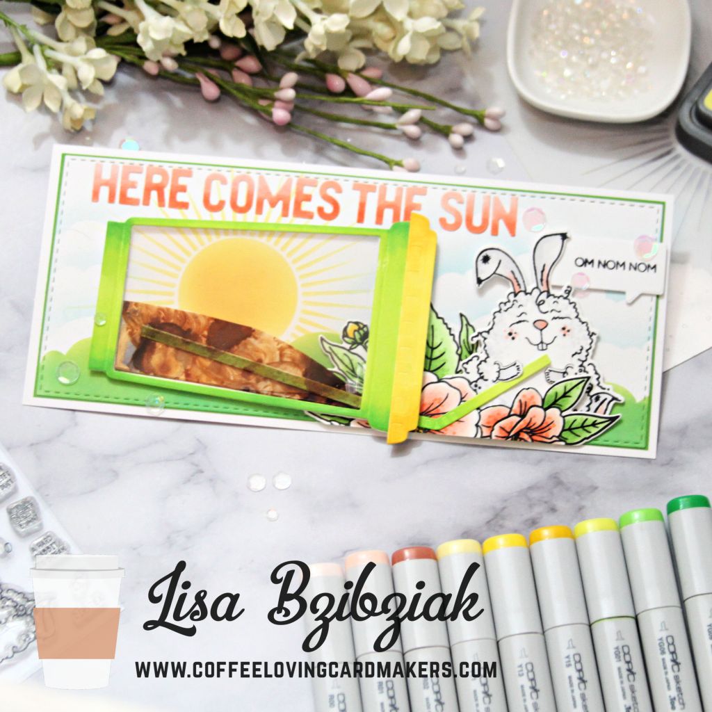 Caffeine Fueled Paper Play – Here Comes The&nbsp;Sun