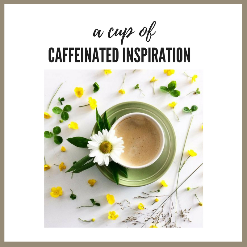 Caffeinated Inspiration – Sweet&nbsp;tea