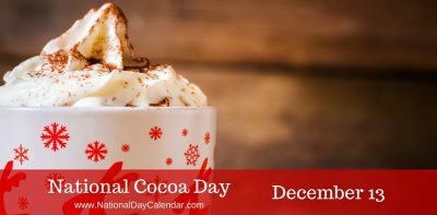 Happy National Cocoa Day!