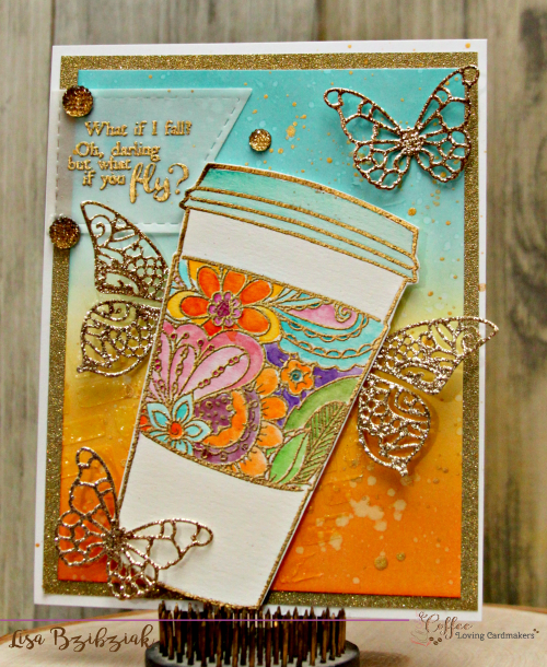 Caffeine Fueled Paper Play with&nbsp;Stamplorations!