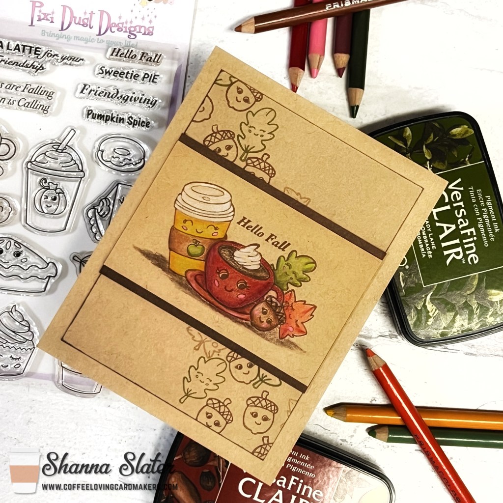 Mug Shot Monday – Hello Fall with Pixi Dust Designs | National Coffee&nbsp;Week