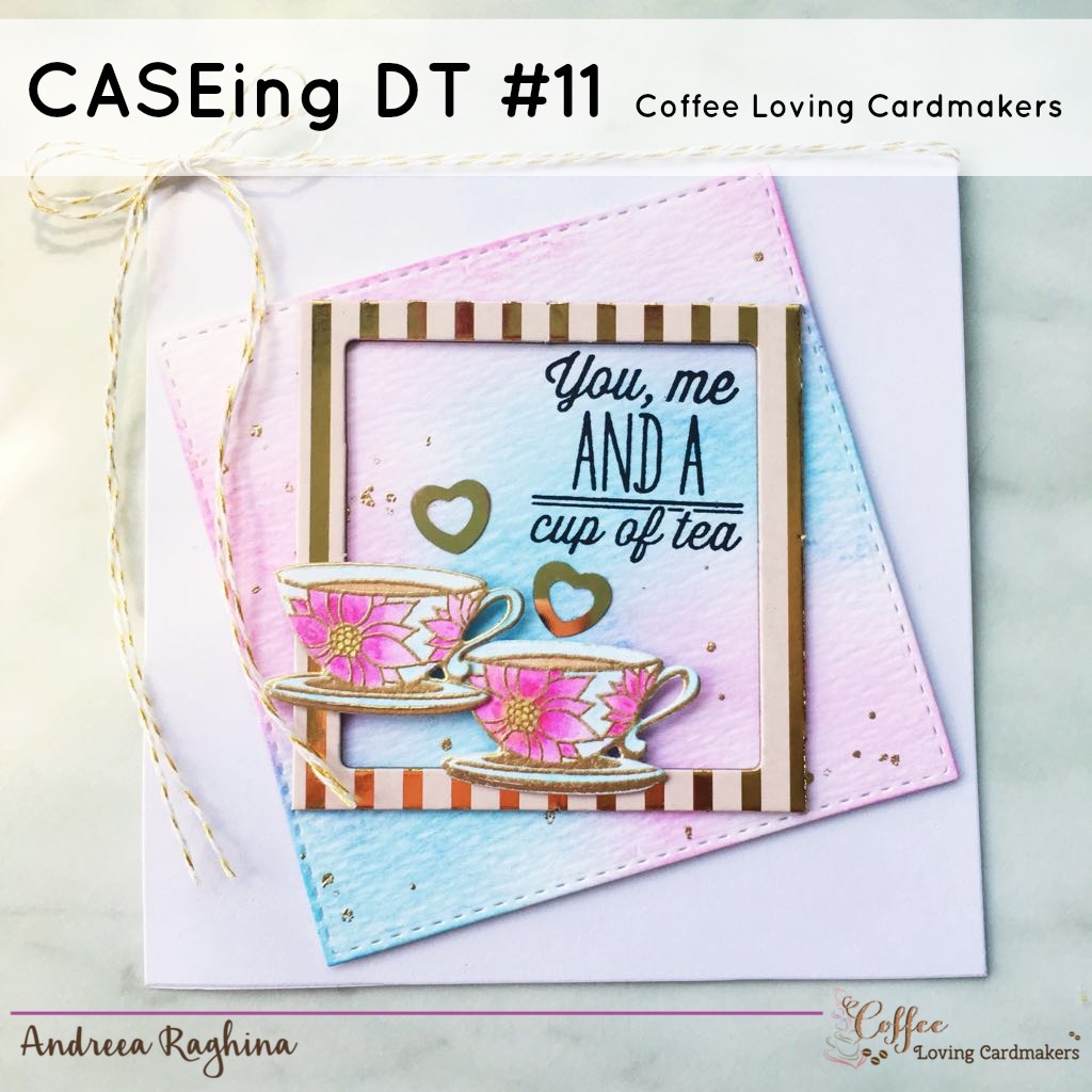 CASEing DT Link UP Party #11