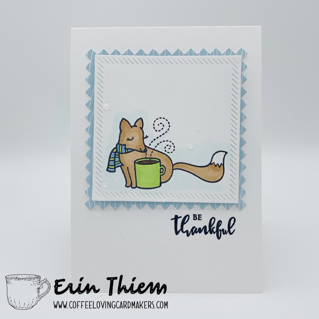 be thankful + Fall | Winter Coffee Lovers Blog Hop&nbsp;News!