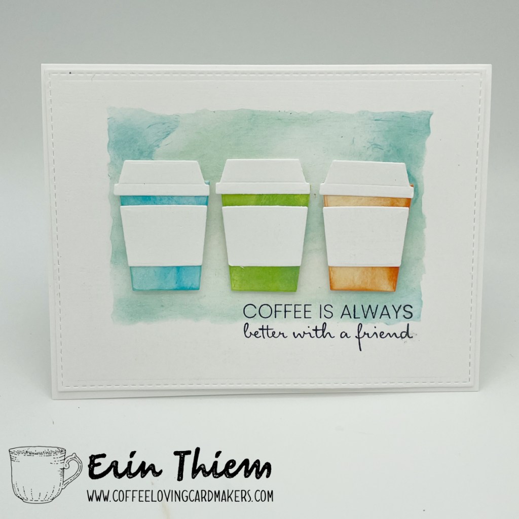 coffee is always….