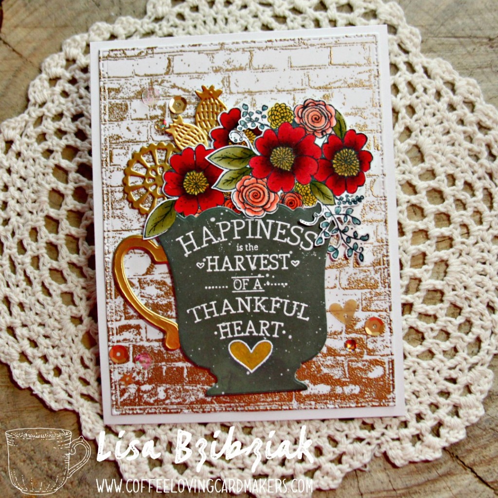 Caffeine Fueled Paper Play The Challenge – Unity Stamp&nbsp;Co