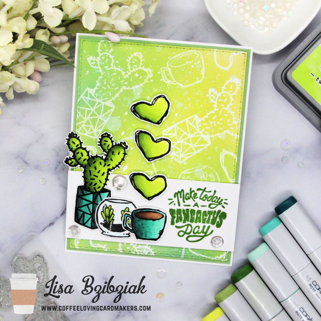 Caffeine Fueled Paper Play –&nbsp;Fancactus!