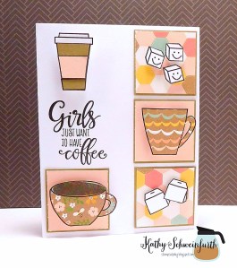 Spring Coffee Lovers Bloghop PAPER SMOOCHES March 29 2
