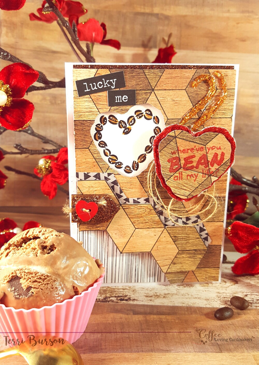 coffee loving cardmakers cuppa love bean heart stamplorations wavingmywand terri burson 1