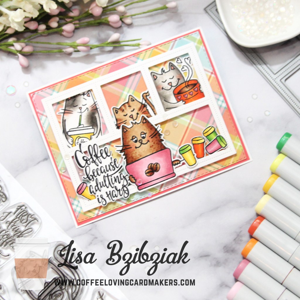 Caffeine Fueled Paper Play – Adulting With Rubbernecker&nbsp;Stamps