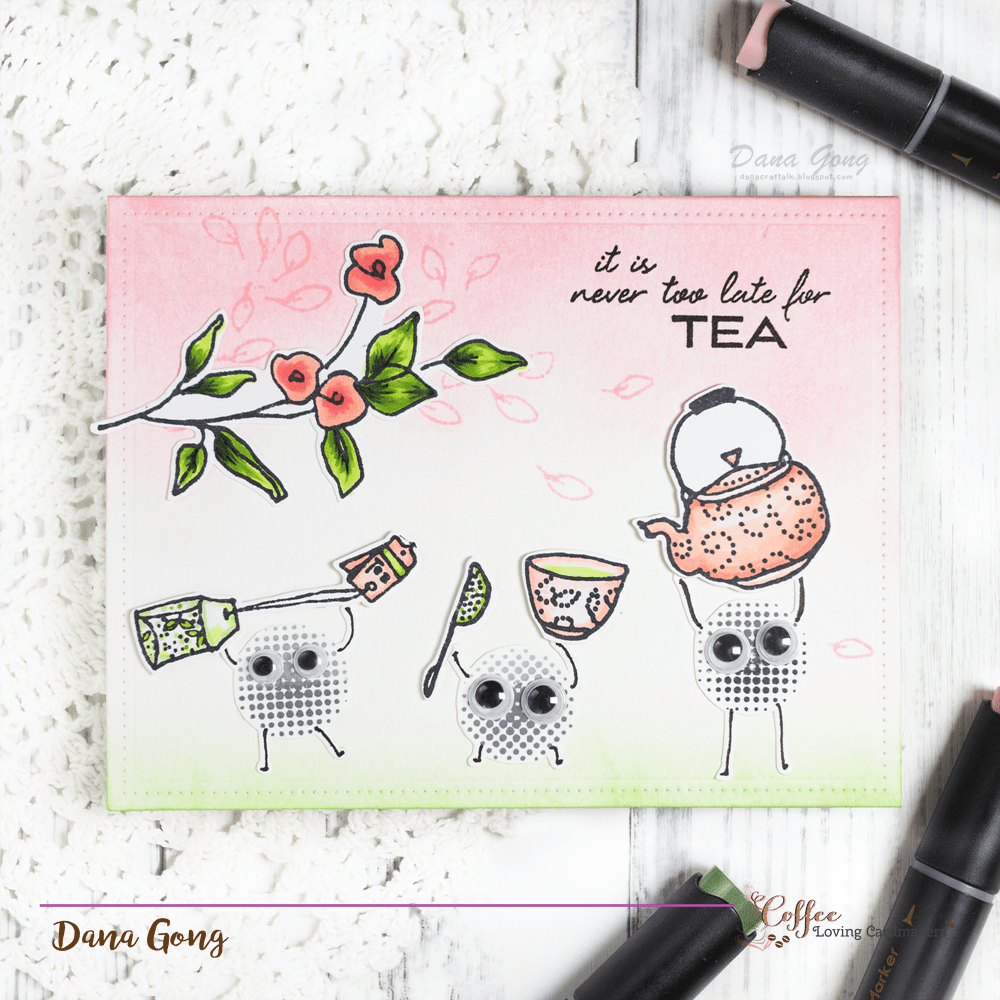 Tuesday crafTEA Time – Stretch your&nbsp;stamps