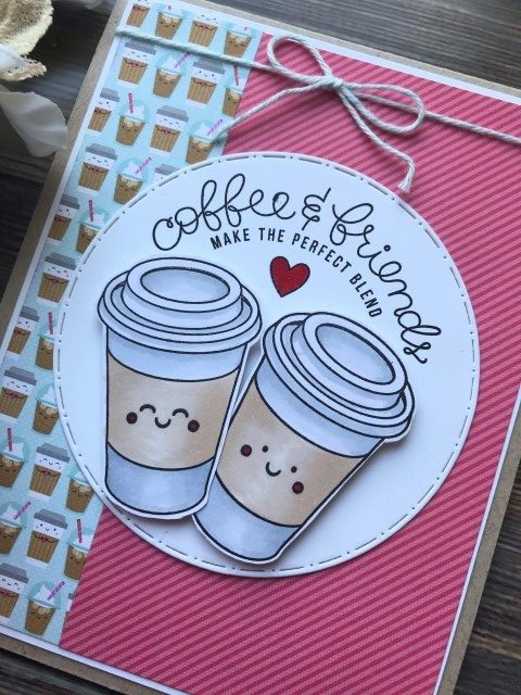 Coffee & Friends Make the Perfect&nbsp;Blend…