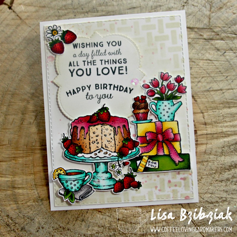 Caffeine Fueled Paper Play – Power Poppy By Marcella&nbsp;Hawley!