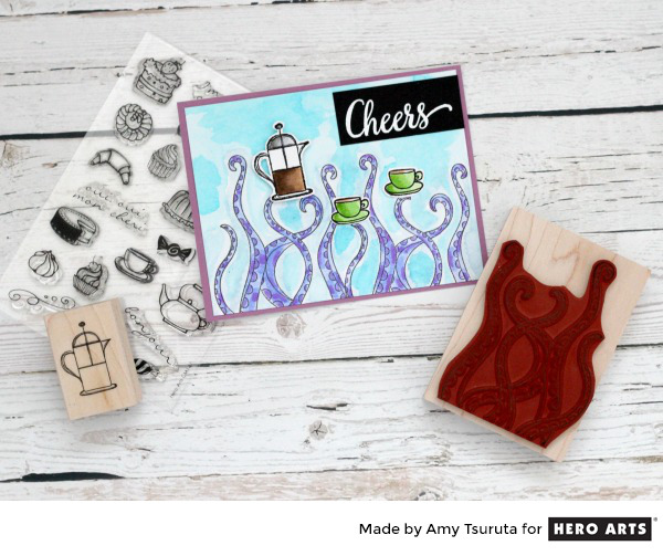 Cheers by Amy Tsuruta for Hero Arts