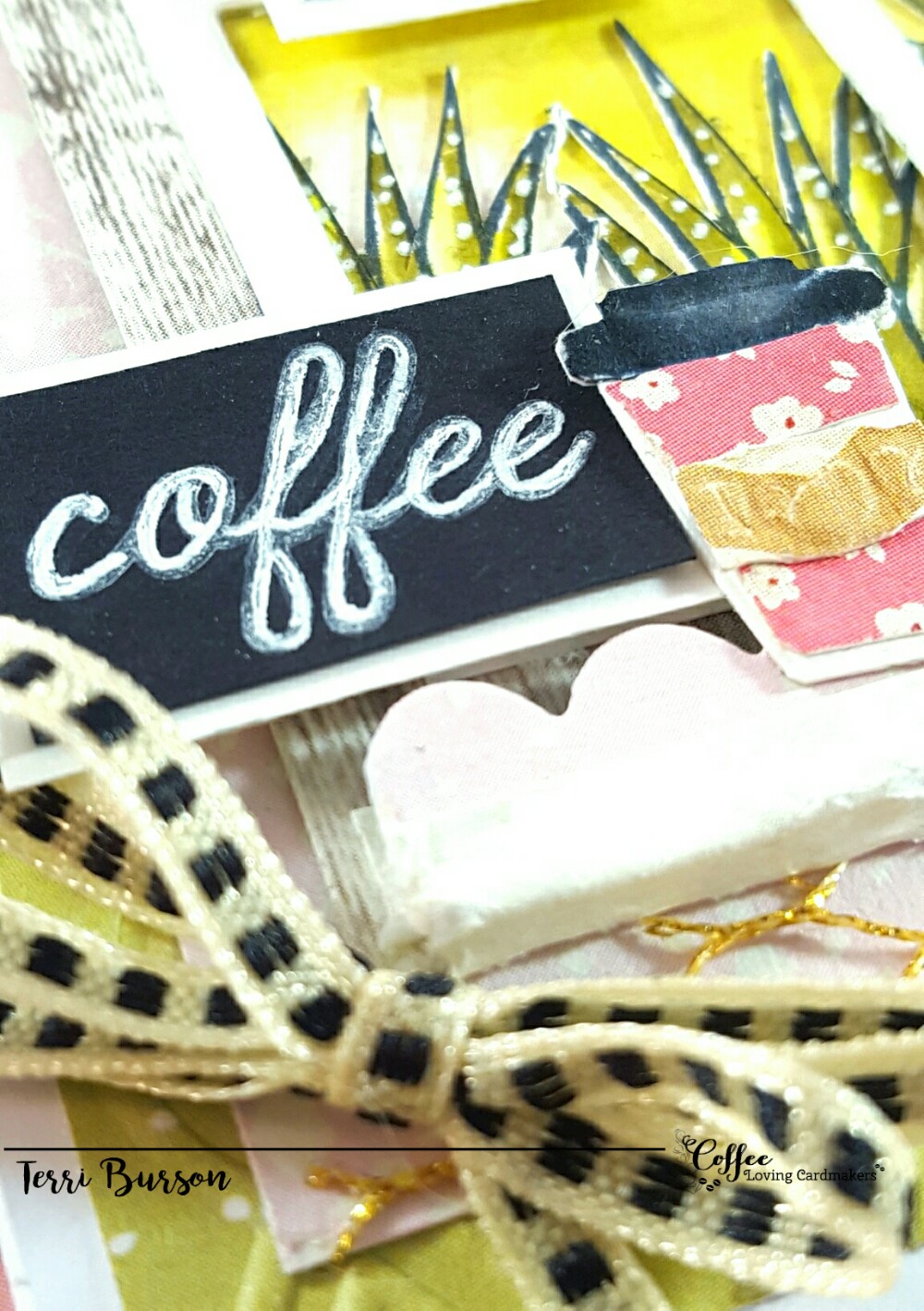 Coffee Buzz With Terri – Spring Window&nbsp;Scene