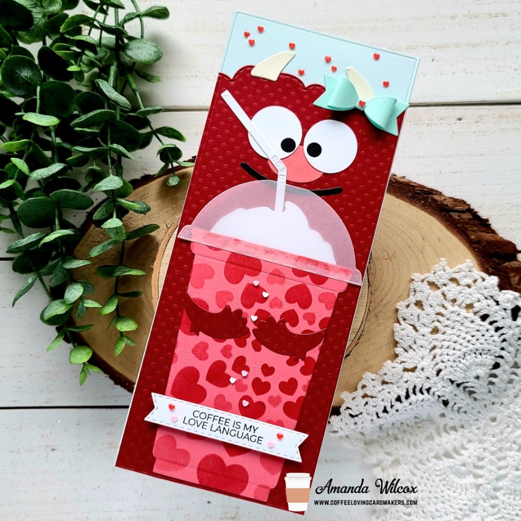 Coffee Love Monster