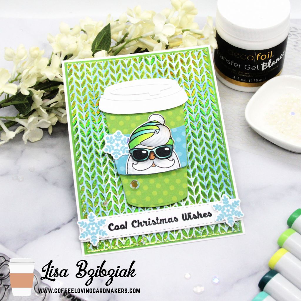 Caffeine Fueled Paper Play – Hipster Caffeinated&nbsp;Christmas