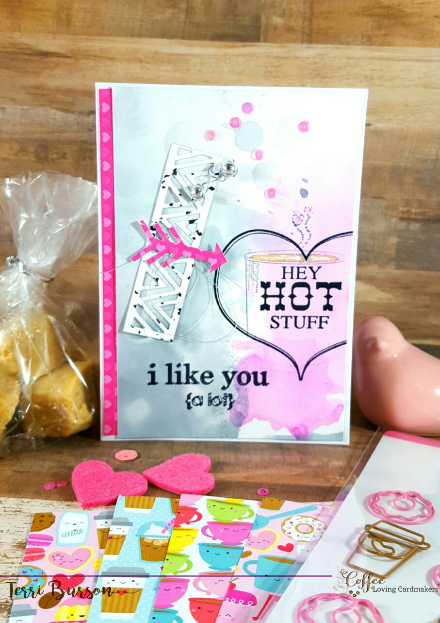 clc coffee buzz unity stamps sizzix terri burson 4