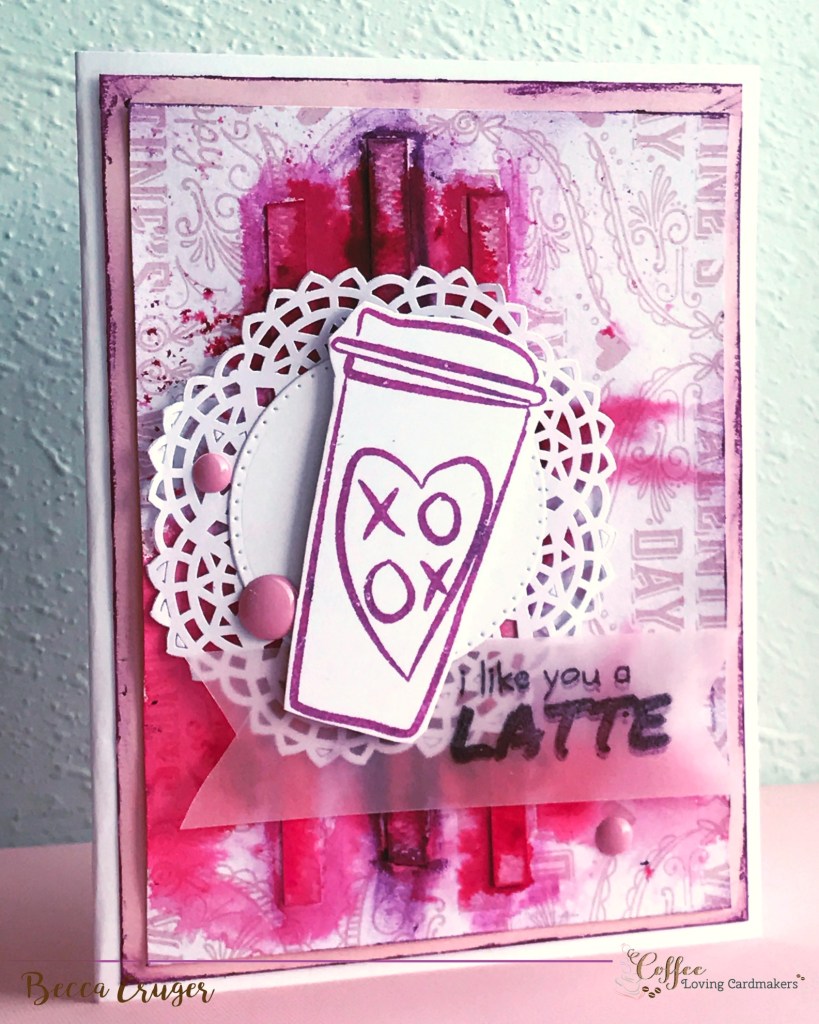 Coffee Card Valentine