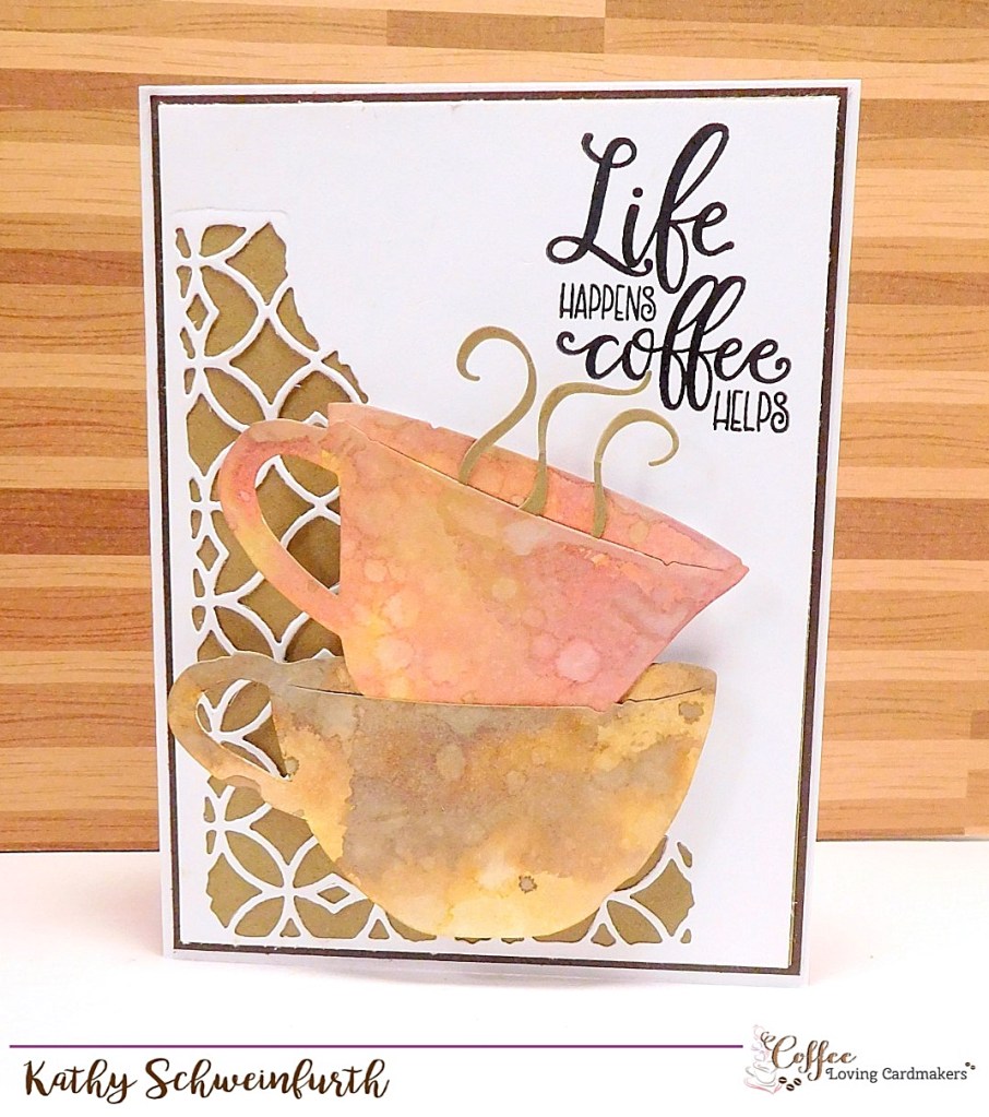 Coffee Loving Cardmakers 3-18-17 3