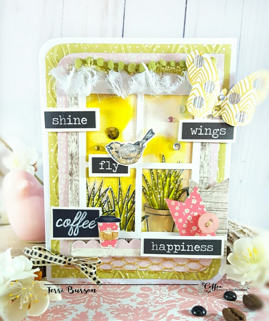 coffee loving cardmakers sizzix sweet stamp shop barista wavingmywand terri burson 5