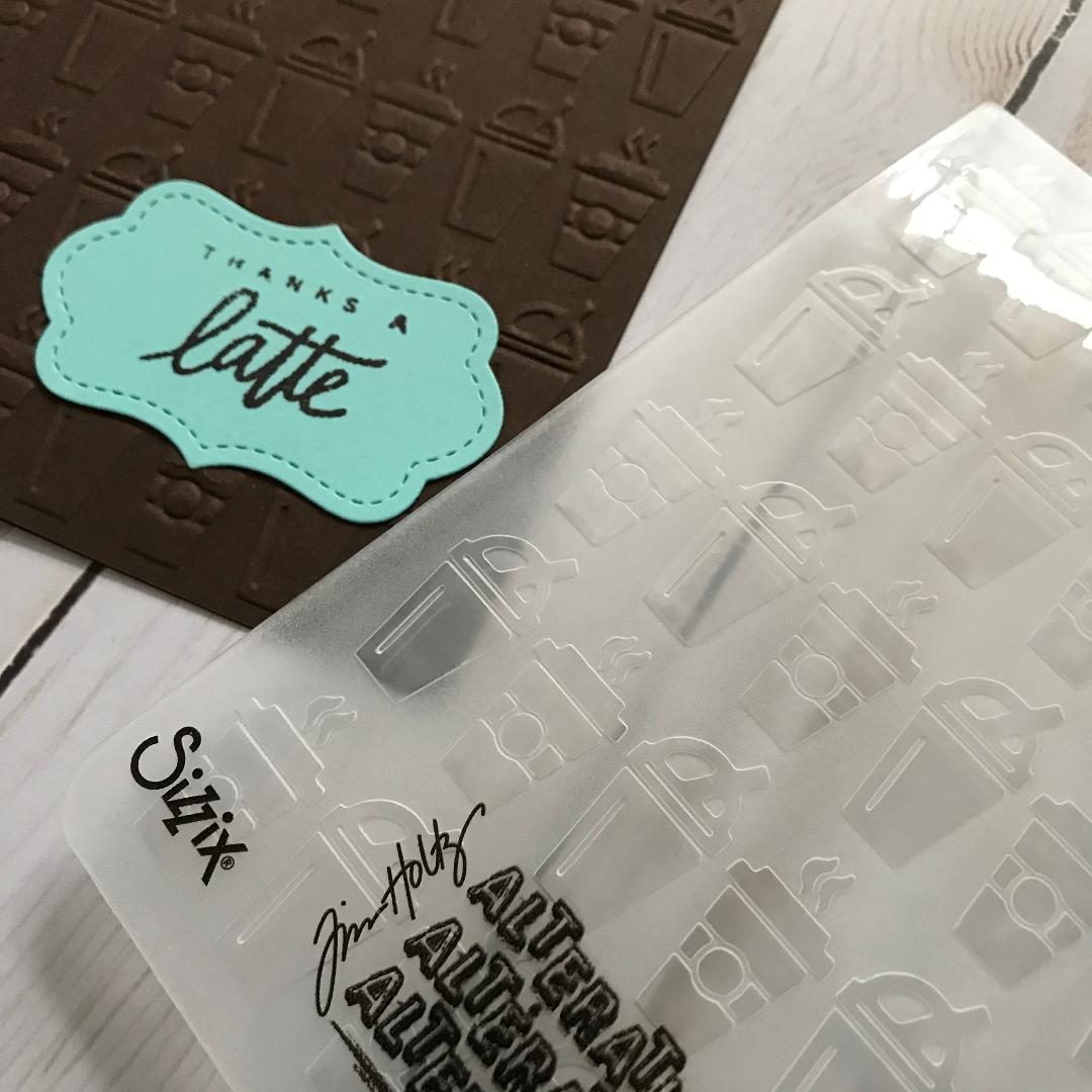 Thanks a latte close up by Ivy Wong for Coffee Loving Cardmakers