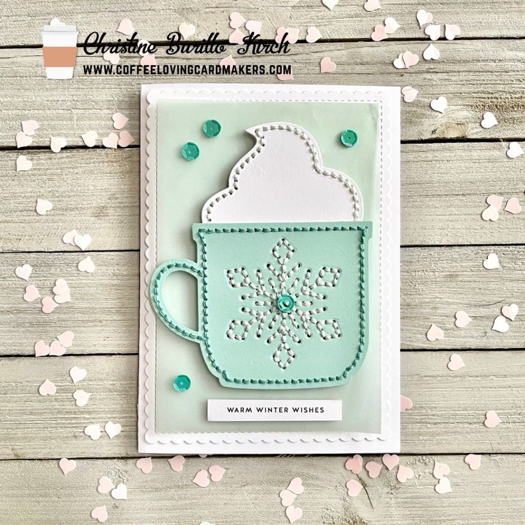 Stitched Hot Chocolate&nbsp;Card