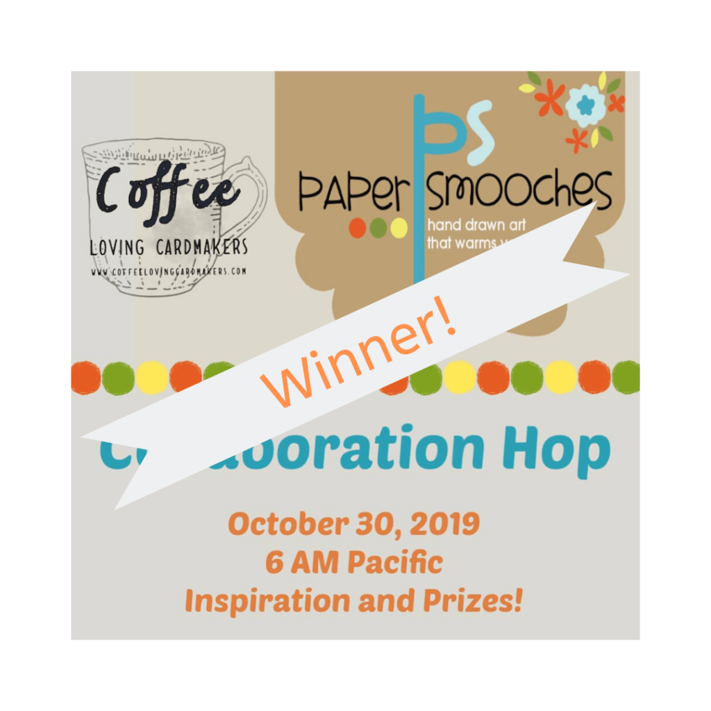Paper Smooches Collaboration Hop&nbsp;Winner!